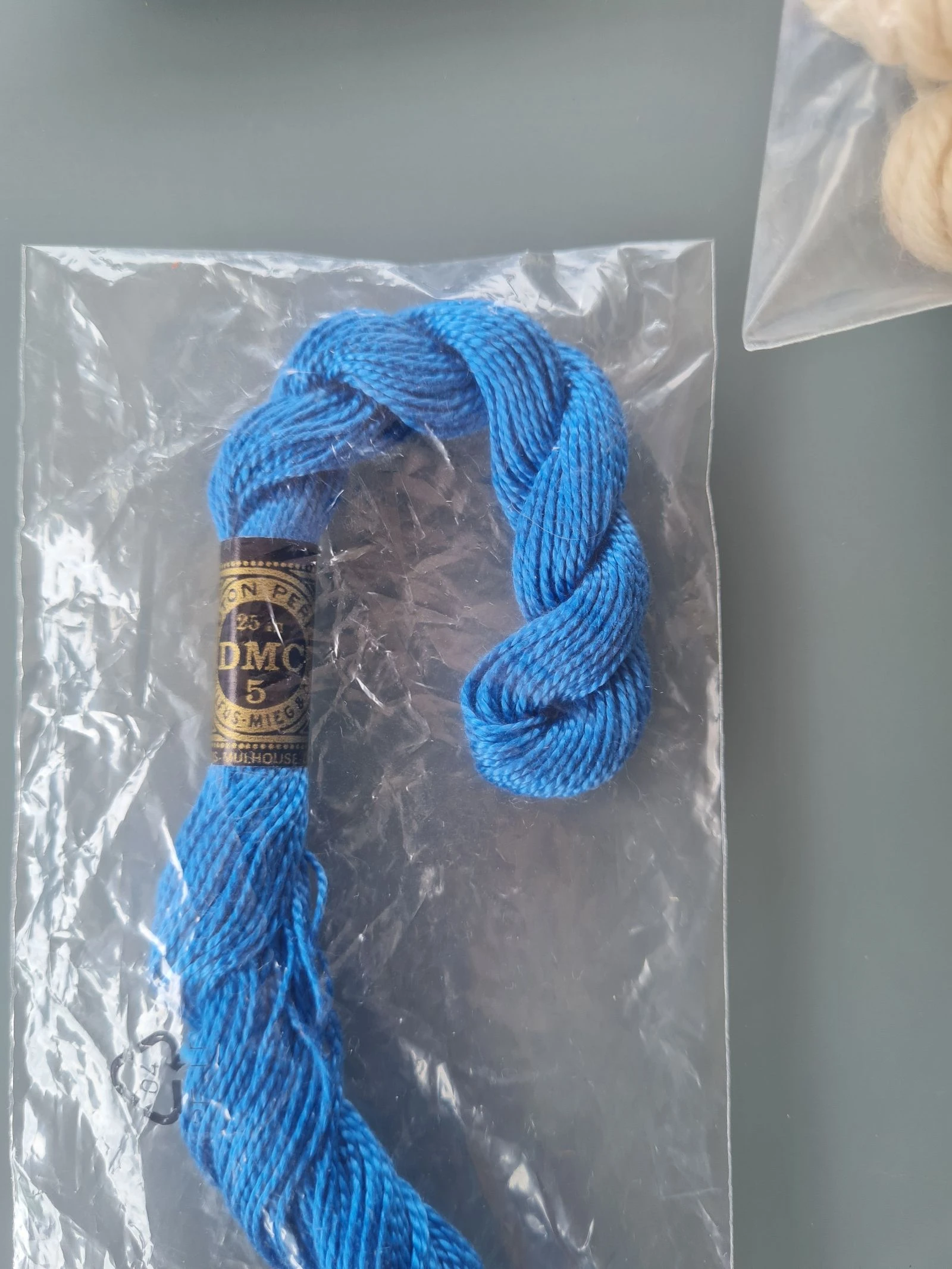 Grote partij nieuwe 100% pure wol 🌺( 61 rollen ) DMC – photo 6